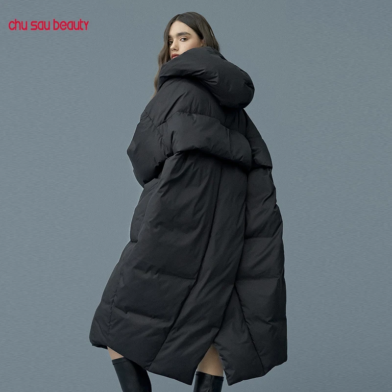 2020 Outwear mujeres abrigos cálidos mujeres parkas invierno espesar con capucha de las chaquetas de las señoras chaquetas casual largo parka mujer más el tamaño 2
