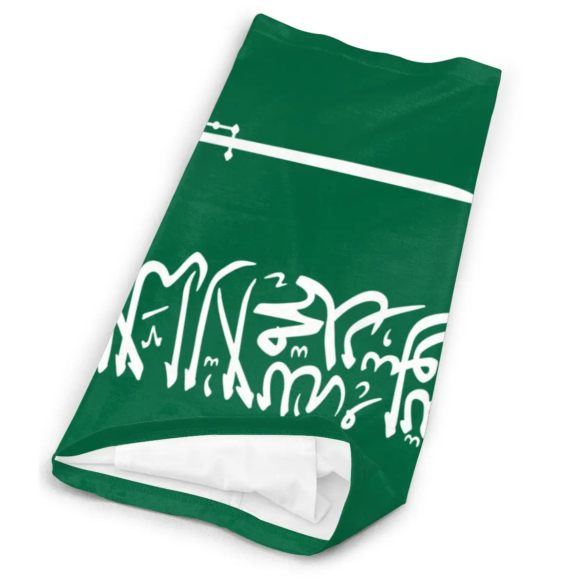 Arabia Saudita Bandera Cara Bufanda Con 2 Pcs Filtro Multi-propósito Pañuelo en la cabeza la diadema de caballo máscara 2