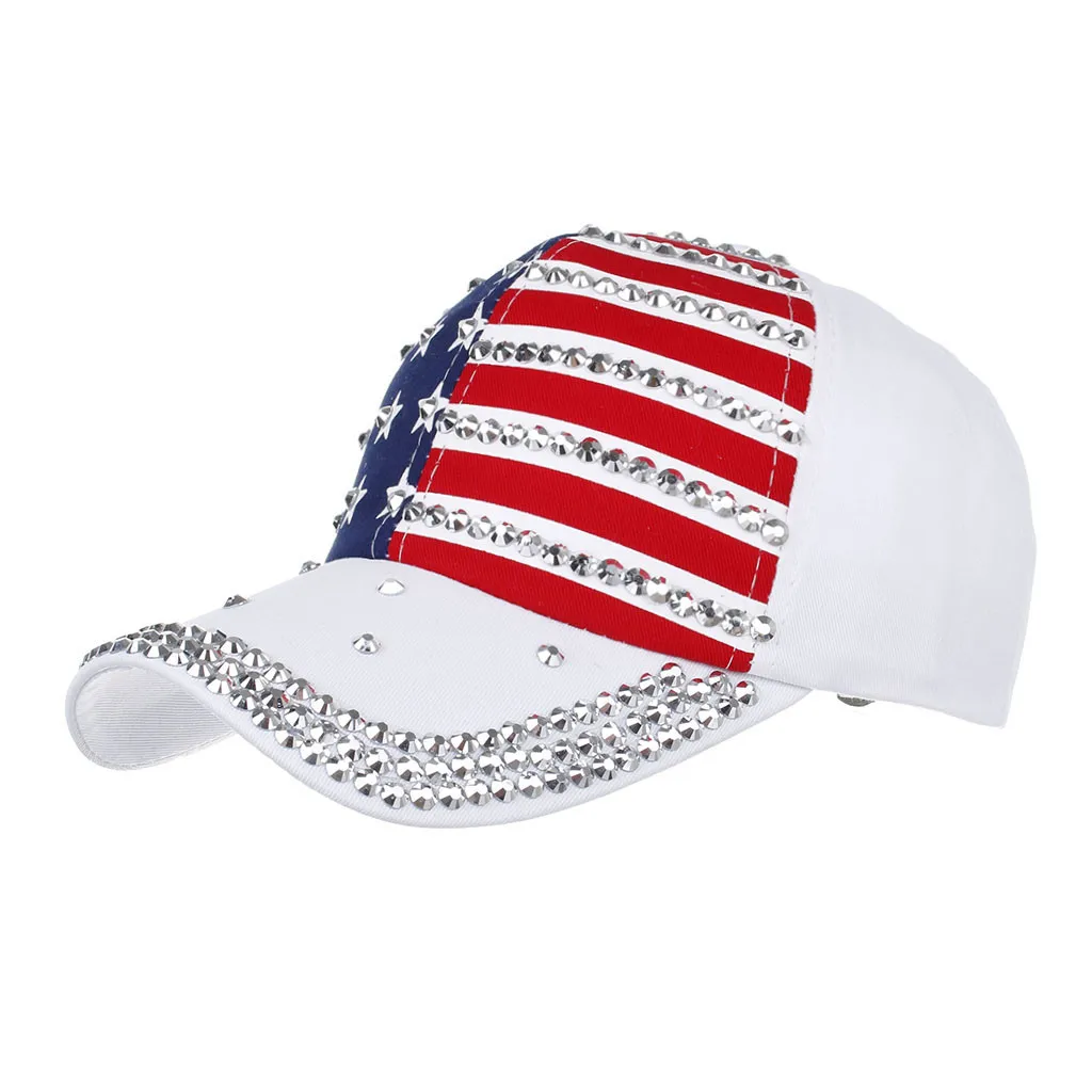 25# bandera Americana de impresión taladro eléctrico de béisbol de Moda Gorra de Béisbol de Moda de Ocio al aire libre de la Visera del Sombrero de Hip Hop Sombreros de Deporte 2