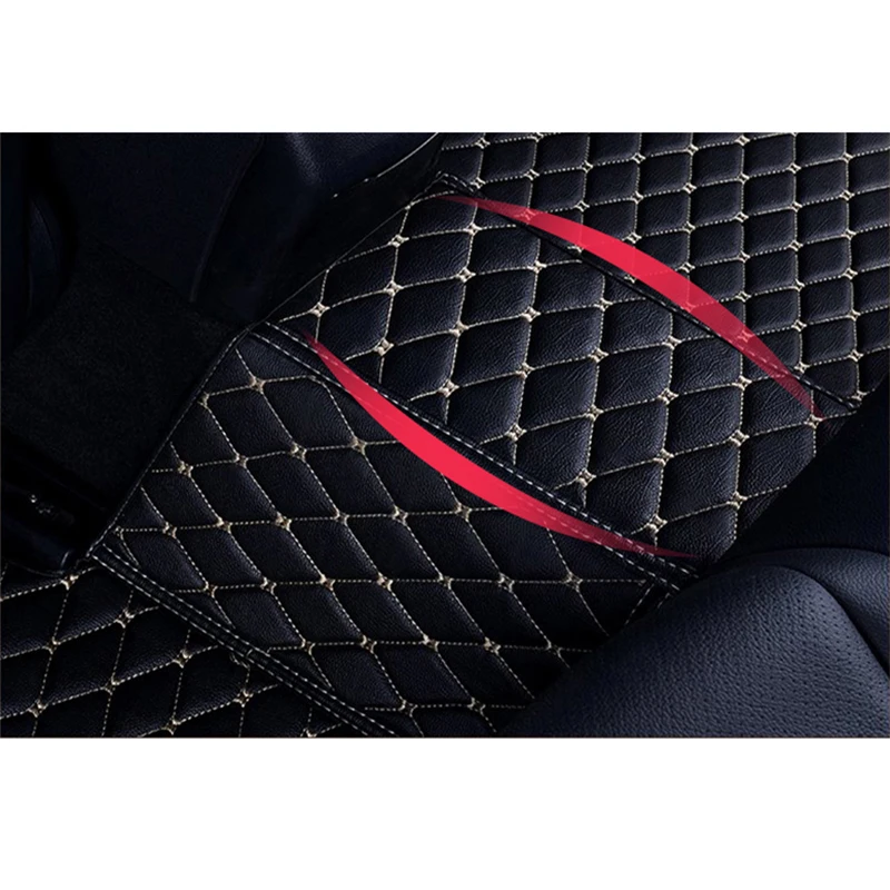 Flash tapete de cuero de coche alfombras de piso para Chevrolet Cruze 2009 2010 2011-2016 2017 2018 Personalizado Almohadillas de las patas de automóviles alfombras de coche cubre 2