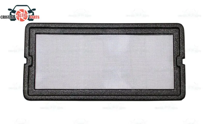 Para Lada Niva 4x4 1986-2018 filtro de malla bajo la chorrera de plástico ABS de protección de la decoración en relieve exterior del coche estilo accesorios 2