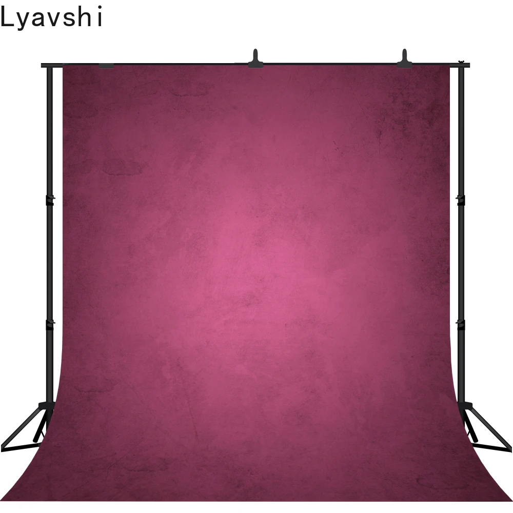 Lyavshi de Vinilo tela fotografía telón de fondo de un antiguo maestro Violeta fondo de la foto studio color sólido de la boda de telón de fondo 2