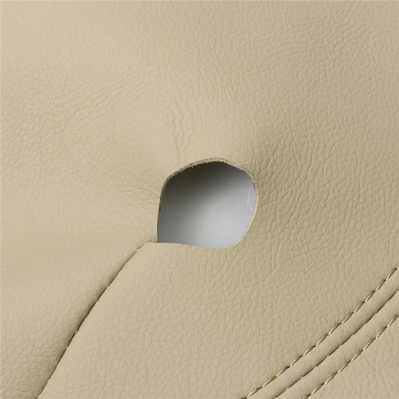 4Pcs/Set Coche de Protección Panel de la Puerta Interior de Microfibra de Cuero de la Cubierta de Accesorios Para Volkswagen Bora Golf 4 2002 2003 2004 05 06 2