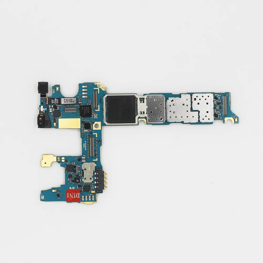 Oudini DESBLOQUEADO N910F de la placa base de trabajo para el Samsung Galaxy Note 4 N910F de la Placa base a Europa la Versión de 32 gb de prueba% 2