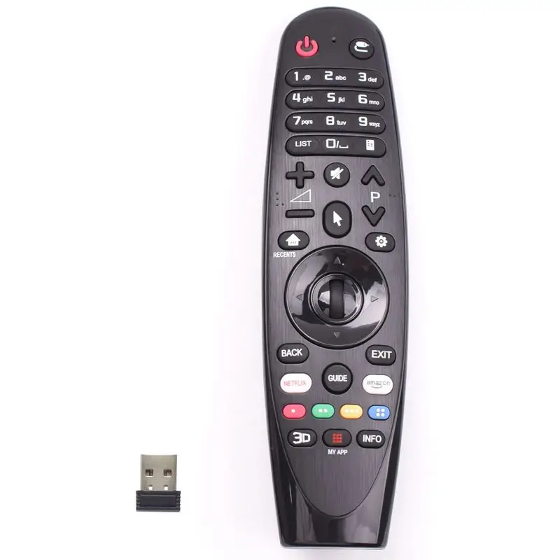 UN-MR600 ic de Control Remoto para LG Smart TV UN-MR650A MR650 un MR600 MR500 MR400 MR700 AKB74495301 AKB74855401 2