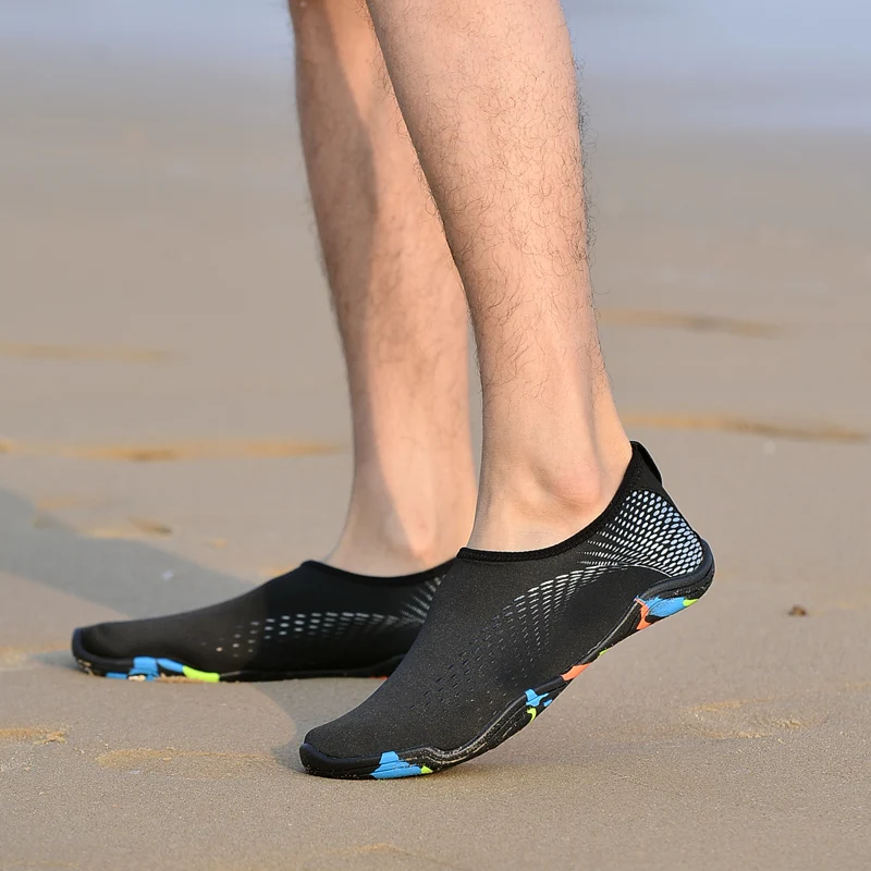 AFFINEST de Verano al aire libre, Piscina de Agua Zapatos de las Mujeres de los Hombres Zapatos de Playa de Secado Rápido de la Zapatilla de deporte Unisex Playa de Surf de zapatos de mujer 2