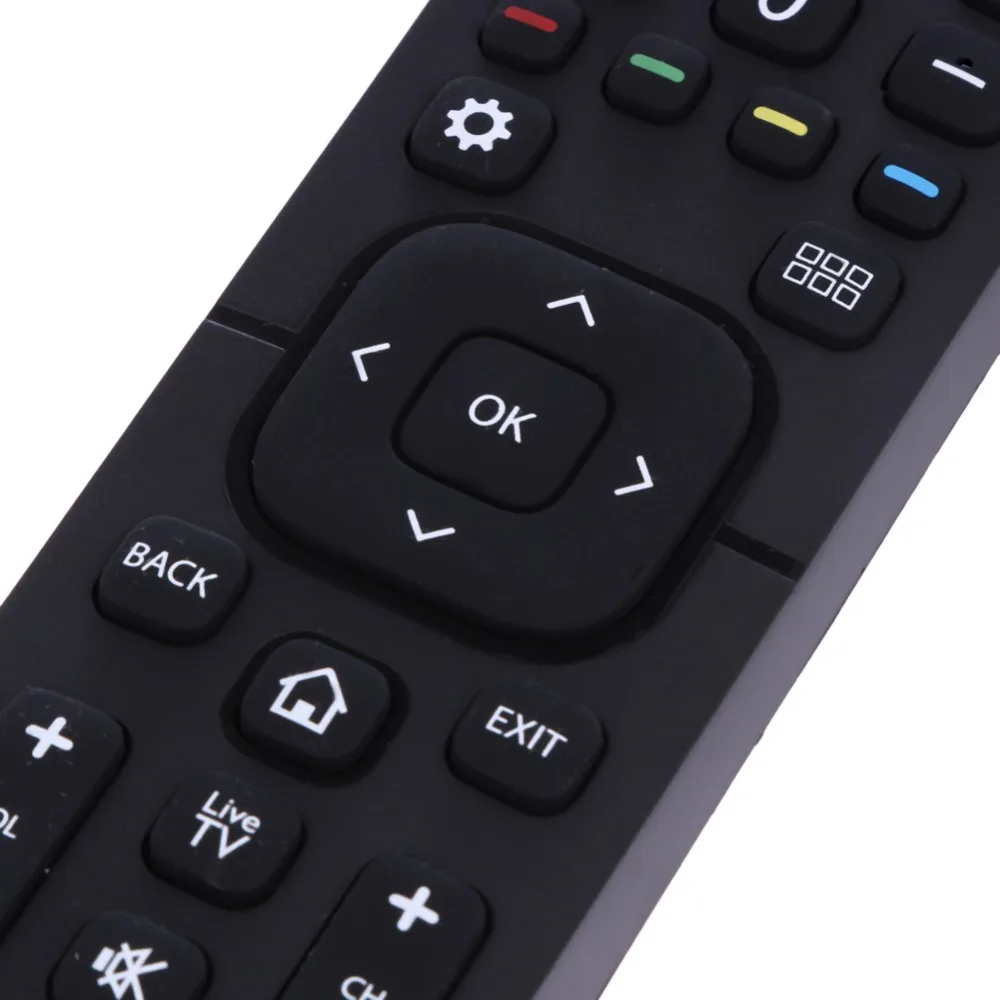 EN2A2 nuevo de reemplazo mando a distancia para Hisense smart TV ER-22641HS 55H6B LED HDTV controle remoto 433mhz negro MOONTREE 2
