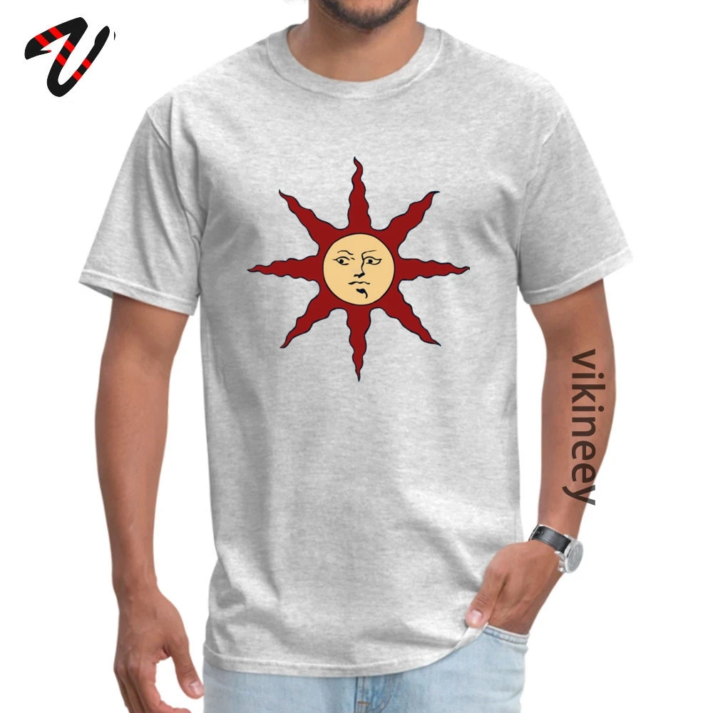 Darksoul Camiseta Última S Casual Cuello Corto Lean Puro Jesús Superiores de los Hombres T-shirts de Impresión Tops Camisas de Calidad Superior 2