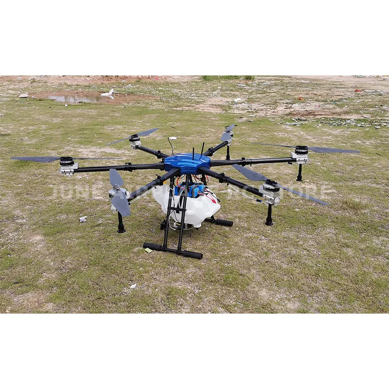 Sanmoo 25L pulverización Agrícola drone 25L/KG uso JIYI K++ control de vuelo automático avión no tripulado de vuelo 2