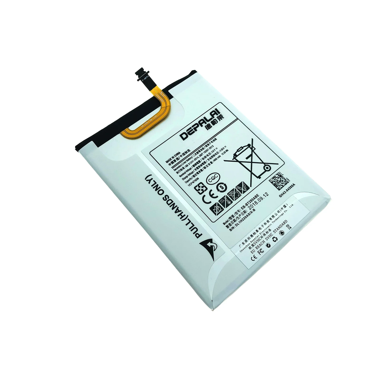 Batería de Polímero de litio de Repuesto Para Tableta Samsung Galaxy Tab 7.0 T280 T285 EB-BT280ABE batería de 4000mAh 2