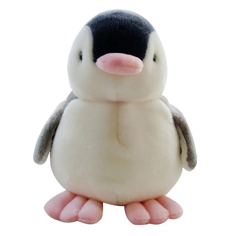 Dropshipping Promoción Pingüino Bebé de Juguete de Felpa Suave Canto de Peluche Animados de Animales Chico de Regalo la Muñeca Kawaii Juguetes de peluche D4 2