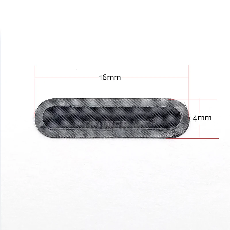 Dower Me 20Pcs parte Superior parte Inferior de Polvo Neto de la Oreja de Altavoz Altavoz de Polvo de Malla Con Adhesivo Para Sony Xperia XZ Premium XZP G8141 G8142 2