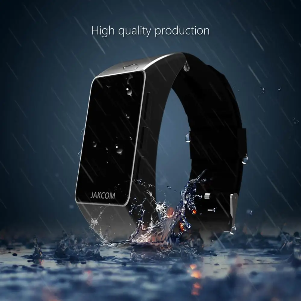 JAKCOM B3 Reloj Inteligente de la Nueva llegada como de reloj inteligente 2020 pulseira smartwatch de la banda 4 nfc pulseras de relojes para hombres sg2 2
