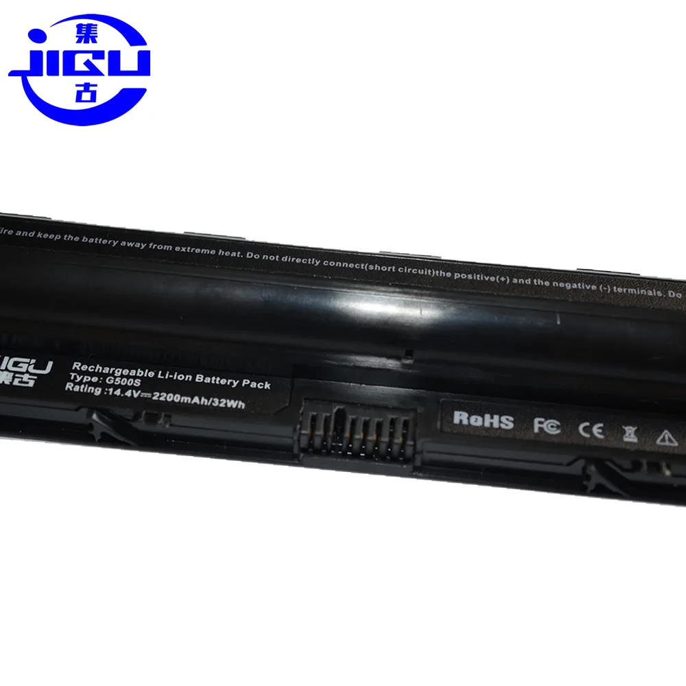JIGU 4Cells L12L4E01 L12S4E01 de Batería del ordenador Portátil Para Lenovo G400s G405s G500s G505s S410p L12M4E01 G510s S410p G410s 14.8 V 2