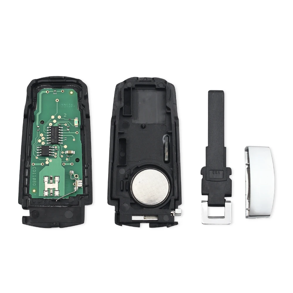 KEYYOU para VW Smart Remote Clave 433mhz con ID48 chip 3 Botón Insertar Hoja para VW Passat B6 3C B7 CC VOLKSWAGEN Magotan 2