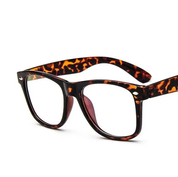 La Marca de moda Diseñador de Clásicos Anteojos Mujeres Hombres Óptica Gafas de montura de la Vendimia de la Miopía de los Marcos de las Gafas de Oculos de grau 2