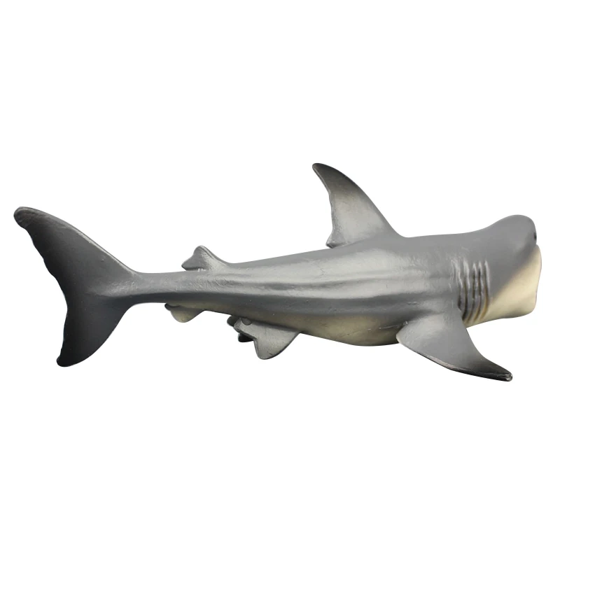 Tiburón Megalodon Océano Modelo De Educación Gigante De Diente De Tiburón Criaturas Acuáticas, Animales Salvajes, Parque Zoológico De Modelado De Plástico Al Mar Ascensor Juguete 2