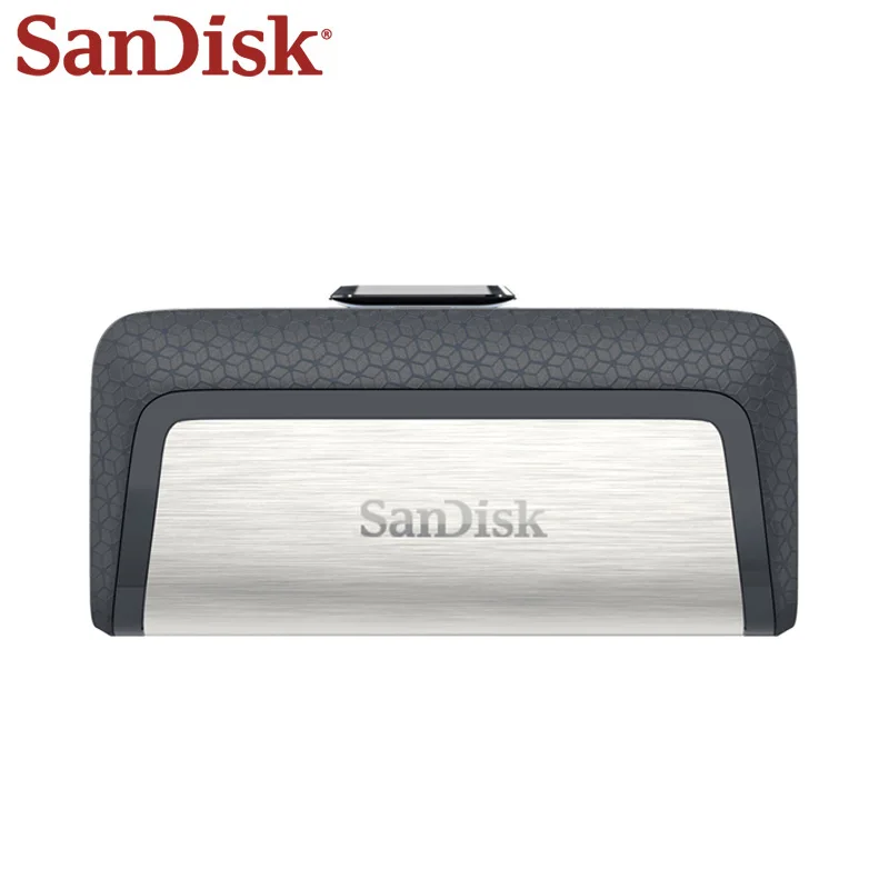SanDisk Ultra Dual Drive USB OTG 3.1 Y el Tipo C de Disco Flash de 32GB 64GB 128GB 256GB de Disco U Para Almacenamiento Externo 2