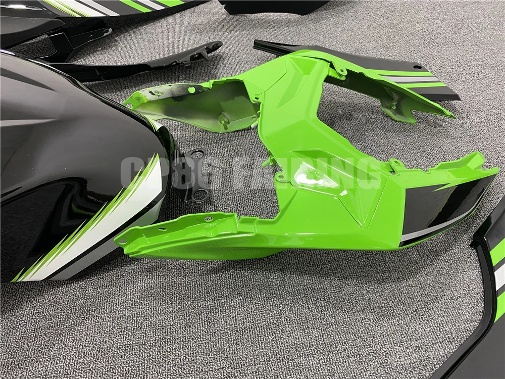 Nuevo ABS Toda la Motocicleta Carenados kits de Ajuste para Ninja300 EX300 2013-2017 13 14 15 16 17 Inyección de Carrocería KRT Campeón 2