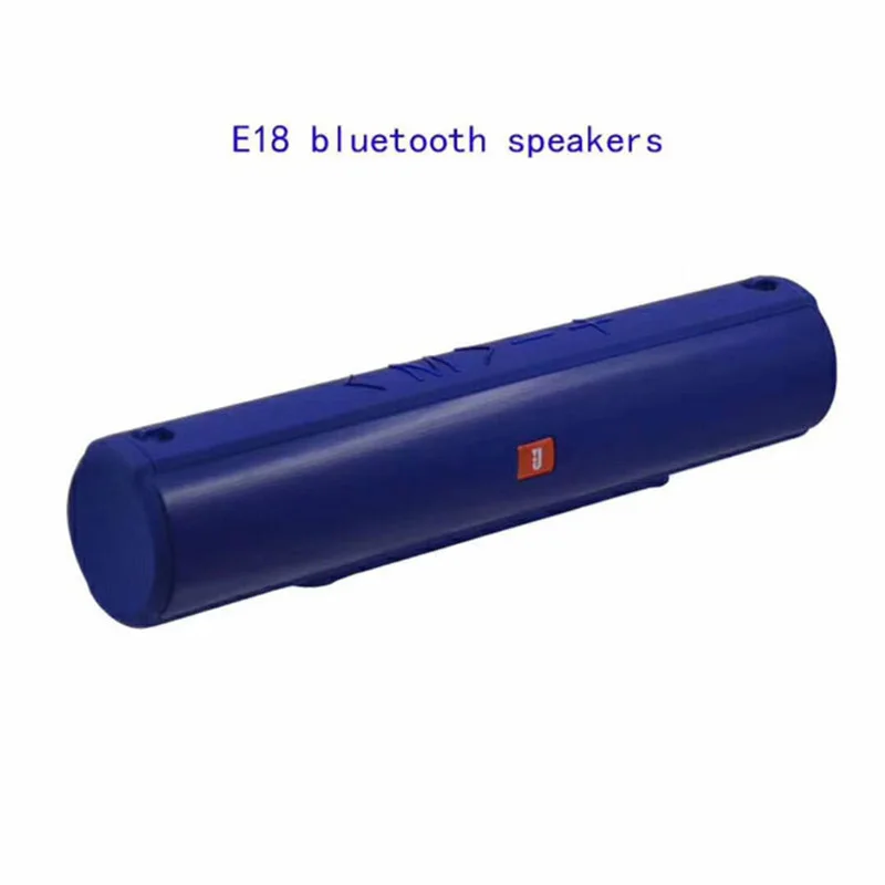 E18 Inalámbrica Bluetooth Altavoces al aire libre altavoz portátil multi-función de la tarjeta de audio Para Teléfonos Inteligentes largo de Altavoces boombox 2