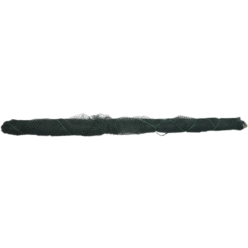 Nueva de 50 x 50 cm Paraguas de Cangrejo Koeder Tirar de Pesca Senkmasche de Plástico Verde 2