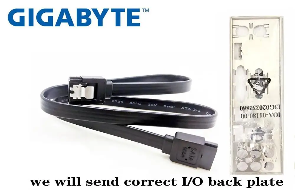 Original de la placa base de gigabyte GA-H61M-DS2 LGA 1155 DDR3 H61M-DS2 16GB apoyo I3 I5 I7 H61 tableros de PC de escritorio de la placa madre 2