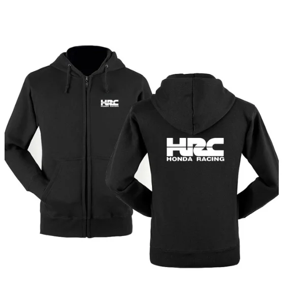 2020 de la NUEVA temporada Otoño-invierno HRC logotipo cierre de cremallera sudaderas Impreso Hombres fleecel chaqueta con Capucha Sudaderas Cremallera con Capucha 2
