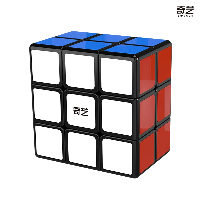 Qiyi 2x2x3 2x3x3 Cubo Mágico 223 cubo 332 Negro 233 Profesional de la Magia de la Velocidad de Rompecabezas de Cubo de Niños Educativos Divertidos Juguetes para los Niños 2