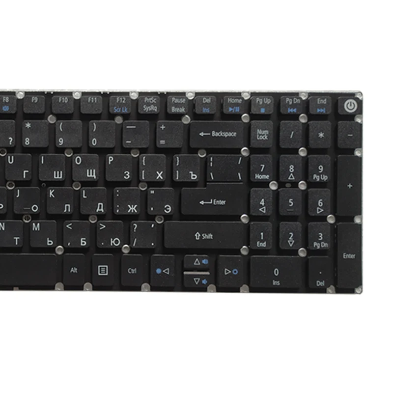 NUEVA ruso teclado PARA ACER Aspire V15 T5000 N15Q1 N15W7 N15W6 N15Q12 N15Q1 N15W1 N15W2 RU teclado del ordenador portátil 2