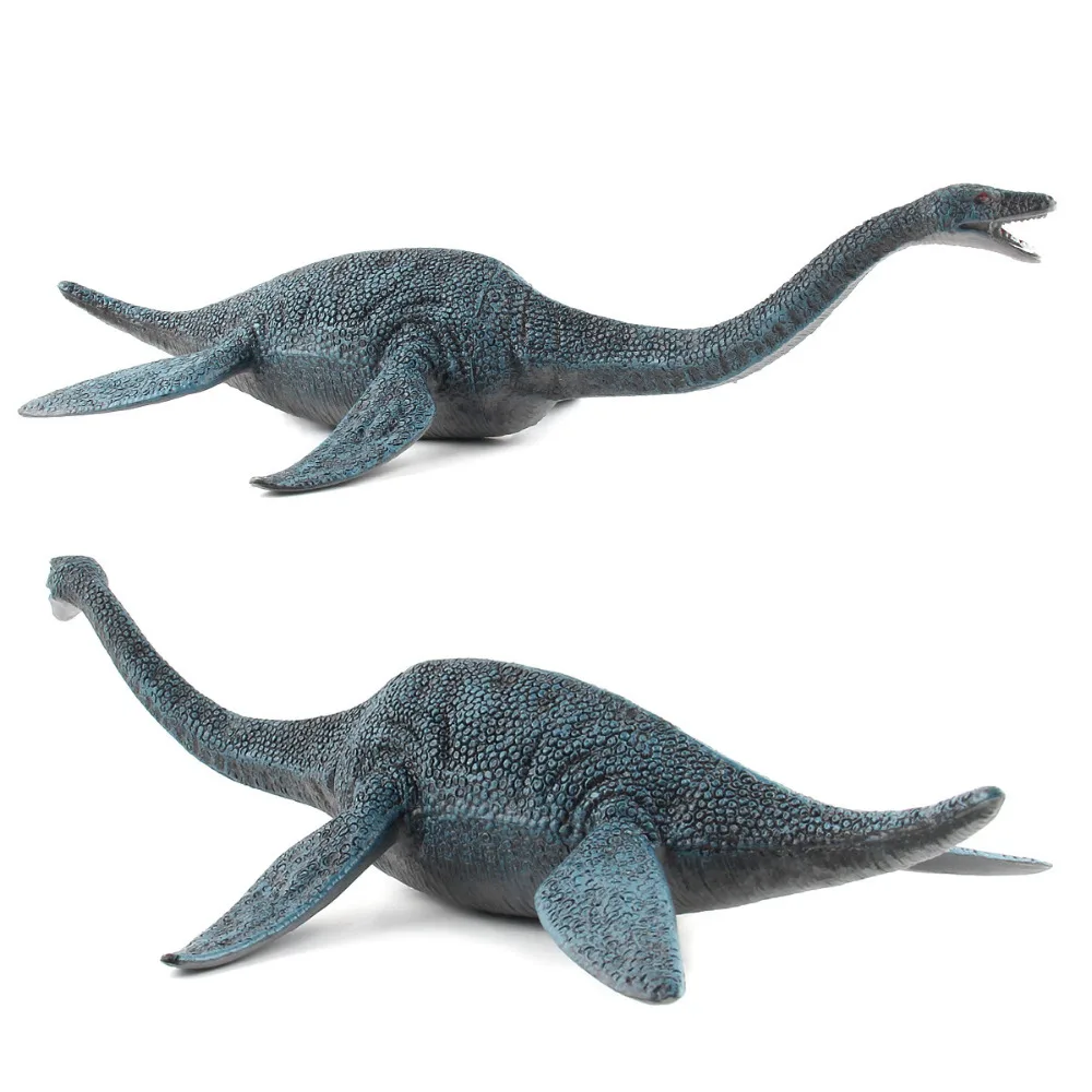 30cm Plesiosaurios Dinosaurios Modelos Animales los Modelos Educativos de las Figuras de Acción de la Colección de Juguetes Regalos 2