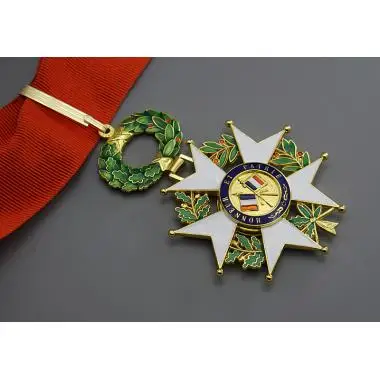 EMD Legión de Honor francesa(Comandante de Clase),3 de Republic1 2