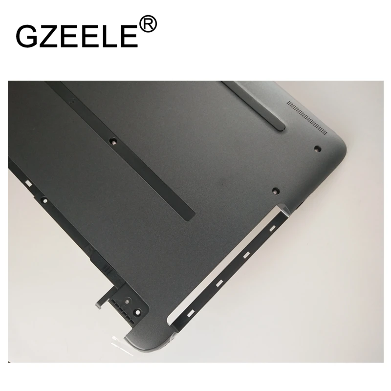 GZEELE Nuevo portátil inferior de la cubierta de la caja para HP 15-AC 15-AF 15-aco68tx NPT-C125 15-AY 15Q-AJ 15-BA 250-G4 255-G4 256-G4 minúsculas 2