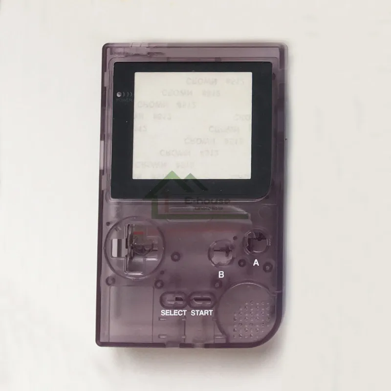 7 Colores para Gameboy Pocket Shell de la Cubierta del Caso de Vivienda de reemplazo Caso de Shell con Botones Kit de GBP 2