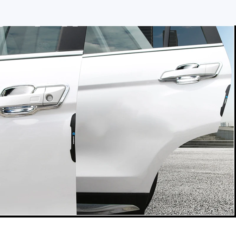 La puerta de su coche Anti-colisión de la tira de parachoques de protección de la etiqueta engomada para Changan CS55 CS75 CS35 CS95 cuerpo del Coche del PVC pegatinas de Accesorios de Automóviles 2