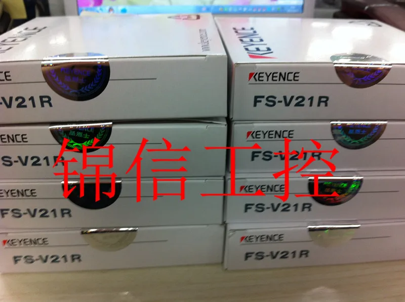 FS-V21 FS-V22 FS-V21R FS-V22R FS-V21G Original & Auténtica Sensor de Fibra Óptica Digital Amplificador 2