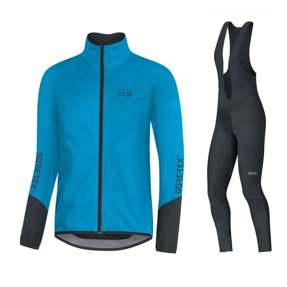 GORE jersey de ciclismo 2020 anutumn al aire libre mtb ropa de hombre de bicicleta de carretera de ropa maillot de ciclismo hombre gore réplica 2