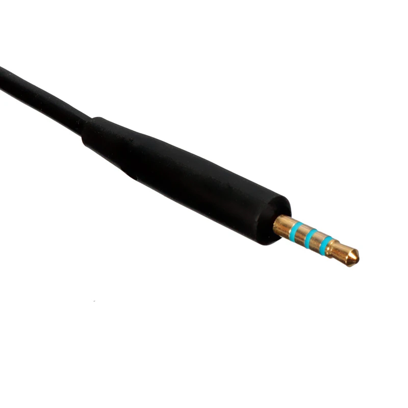 Recién Llegado de 1,5 m de Reemplazo de Audio de 2.5 a 3.5 mm Cable De Bo-se el Confort y la Tranquilidad QC25 de Auriculares MICRÓFONO Con Controlador Para apple 2