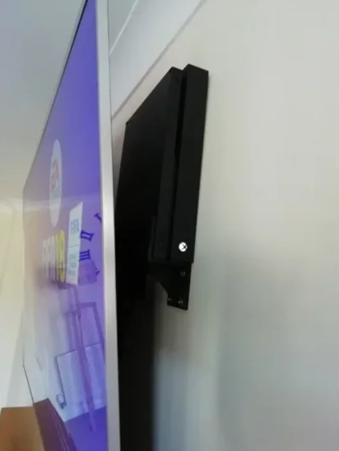 Soporte de Montaje en pared soporte para Xbox One S X Controlador de la Consola Colgando de la Base Fija de Soporte de Impresión en 3D de PLA Con Pegatinas Tornillos 2