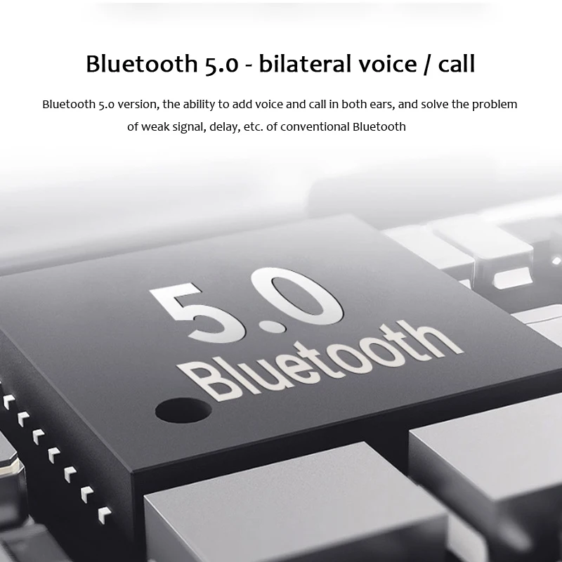 Nuevo Bluetooth de los Auriculares Bluetooth Auriculares Manos libres de Auriculares Mini Wireless Auriculares de botón del Auricular Para el iPhone xiaomi android 2