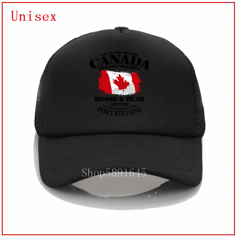 Canadá - la Hoja de Maple - Vintage Lookwoman cubo de sombreros de mujer sombreros de cubo para hombre de sombrero negro vidas importan sombrero de los hombres gorras de béisbol 2