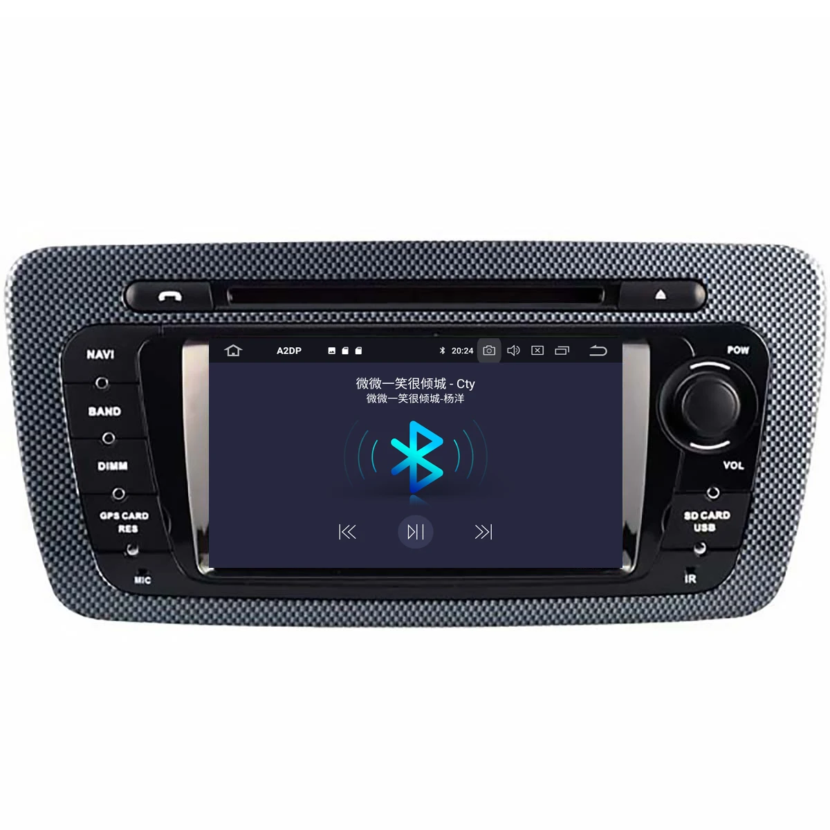 4G64G 6 core Android 9.0 Estéreo del Coche Inteligente Multimedia Reproductor de DVD de GPS para Seat Leon 2009-2013 de Audio de la radio grabadora jefe de la unidad de 2