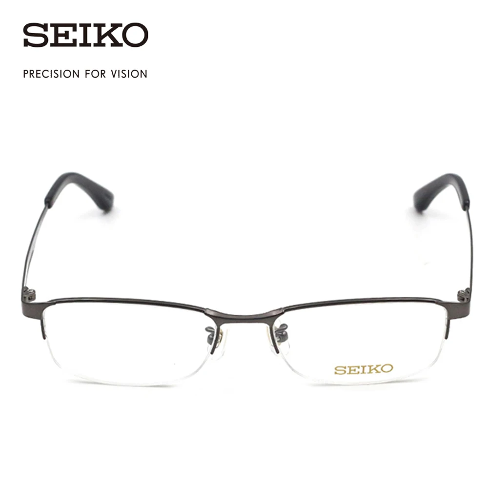 SEIKO Titanium Gafas de Marco Óptico para los Hombres de Gafas de Gafas para la Miopía de la Prescripción de Gafas de Lectura H01122 2