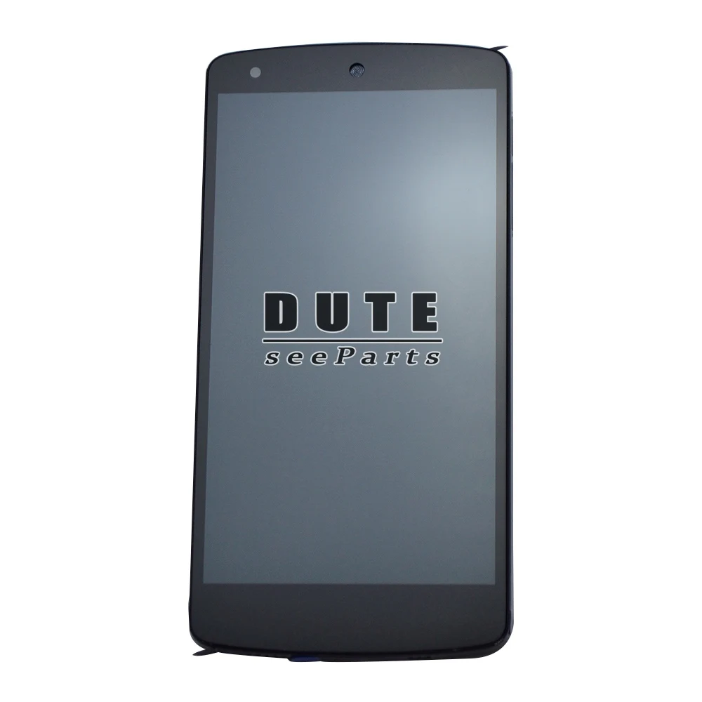 De Prueba Para LG Google Nexus 5 D820 D821 Pantalla LCD de Pantalla Táctil Digitalizador Asamblea Marco Para LG Nexus 5 D820 LCD de Reemplazo 2