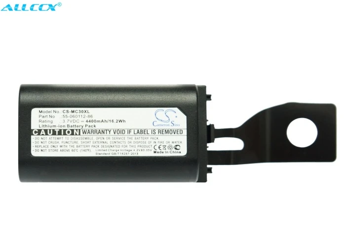 Cameron Sino 4400mAh Batería para el Símbolo de MC30, el MC3000, MC3000R, MC3000S,MC3070,MC3090,MC3090G, MC3090R, MC3090S, MC30X0 Láser 2