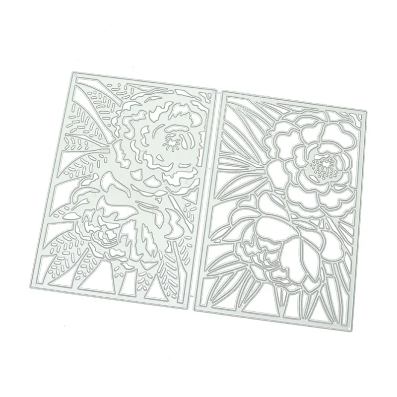 Reunión 2020 Nueva Venta Caliente de la Flor de Crisantemo Fondo de Corte de Metal Muere por el Y el álbum de recortes de papel de Aluminio Fabricación de Tarjetas de Corte Sellos 2
