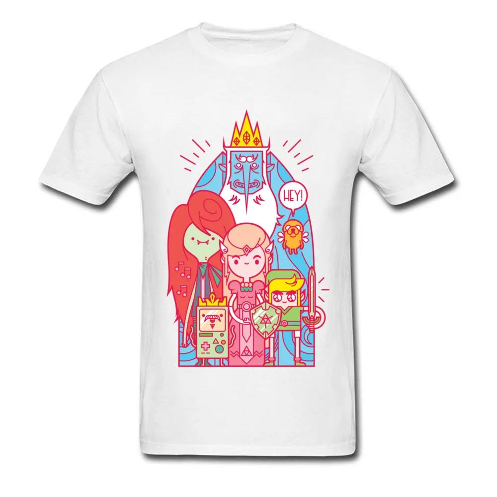 La aventura! T-shirt de la Leyenda De Zelda Camiseta de los Hombres de Hyrule Tops Rey, la Princesa Guerrera de dibujos animados Camiseta Colorida Ropa de Verano 2