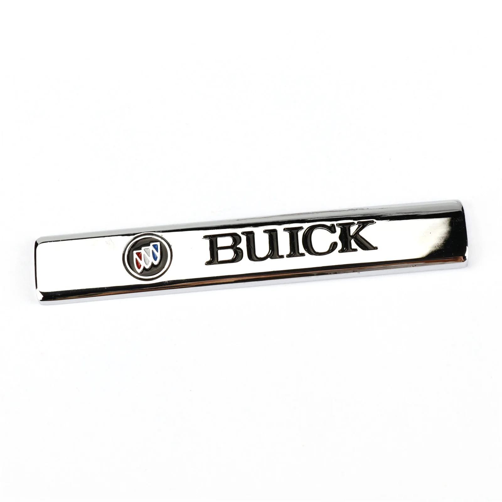 1x Coche de Lado Pegatinas Insignia Emblema Calcomanías Recorte de Estilo DIY Decoración para Buick 2