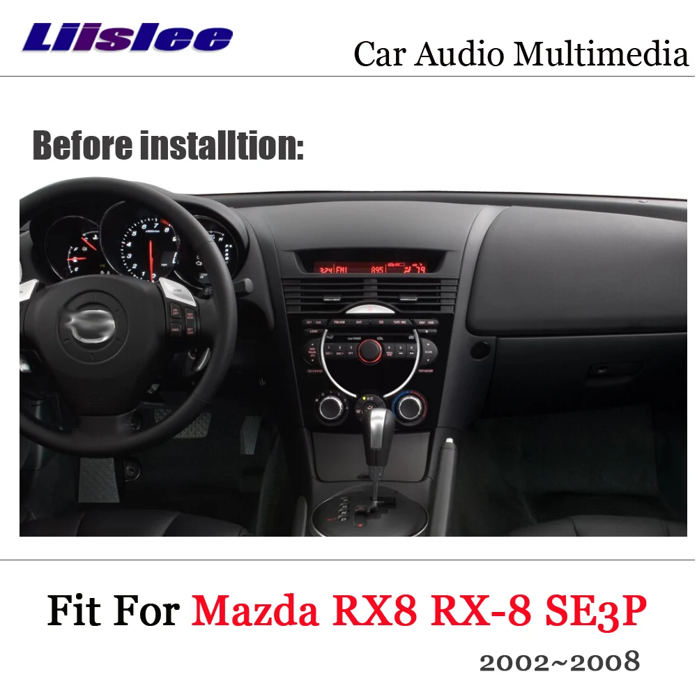 Auto CD / DVD, el Reproductor Multimedia Para Mazda RX8 RX 8 SE3P 2002~2008 Android de Radio del Sistema de Navegación GPS 2 Din de Audio configuración de la Instalación 2