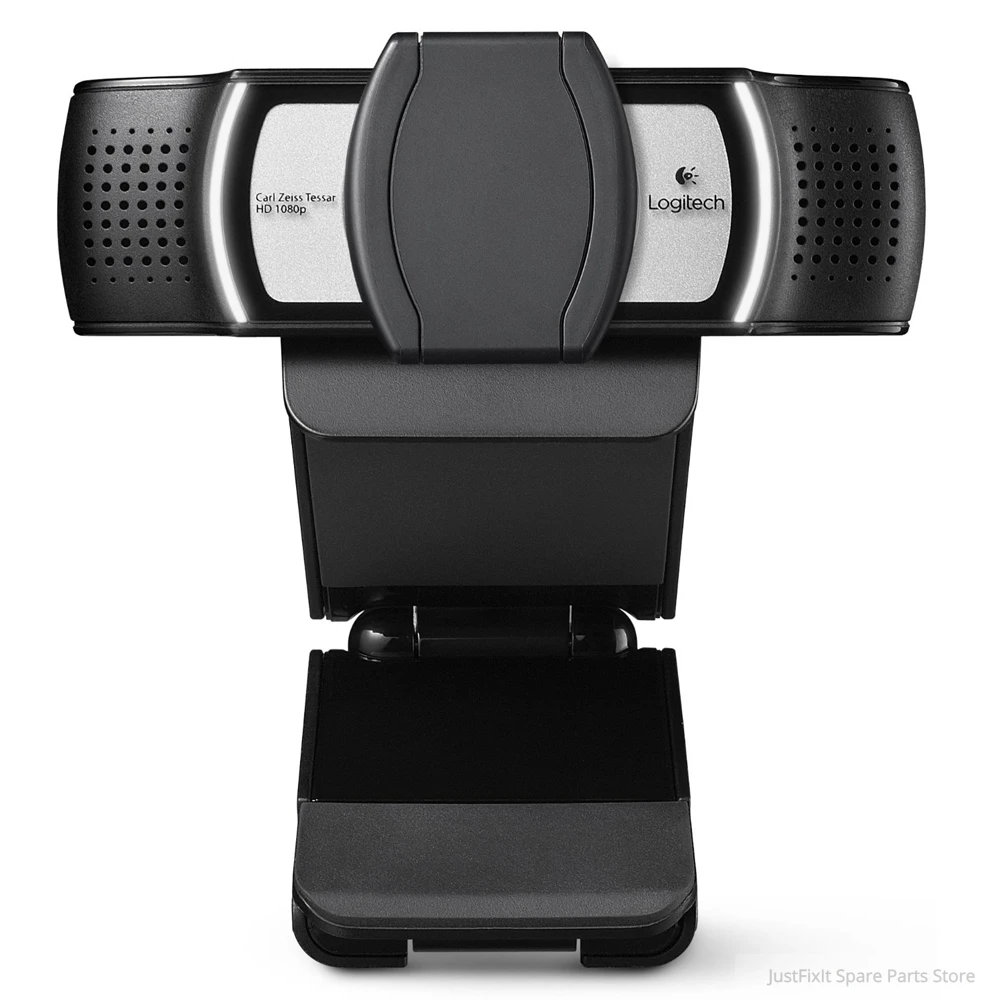 C930c HD Smart 1080P Webcam Logitech con Tapa para el Equipo Zeiss USB de la cámara de Vídeo de 4 veces el Zoom Digital 2