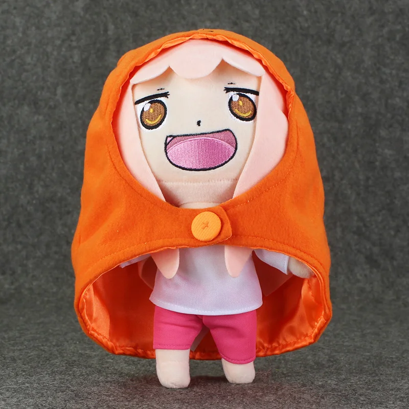 26cm Himouto! Umaru-chan Yabu Cabeza de Anime Suave de la Felpa Muñecas de los Niños regalos 2